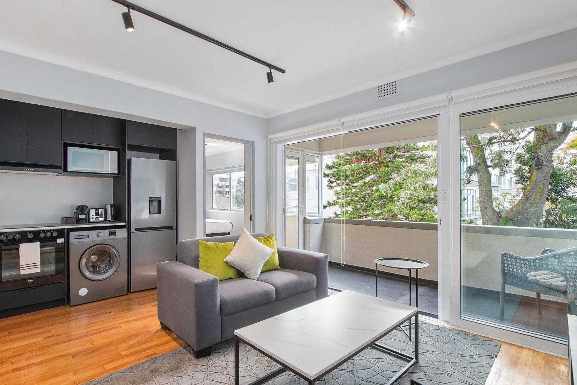 Apartment Ellerton Mansions 9 Cape Town
